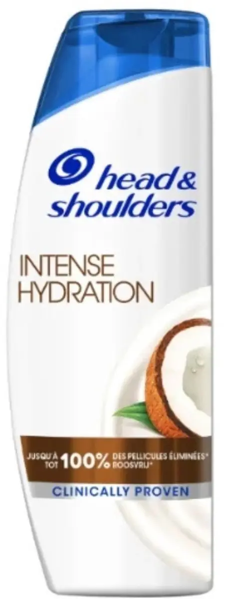 Head & Shoulders Anti-Roos Shampoo Intense Hydration 285ml - 7 Stuks