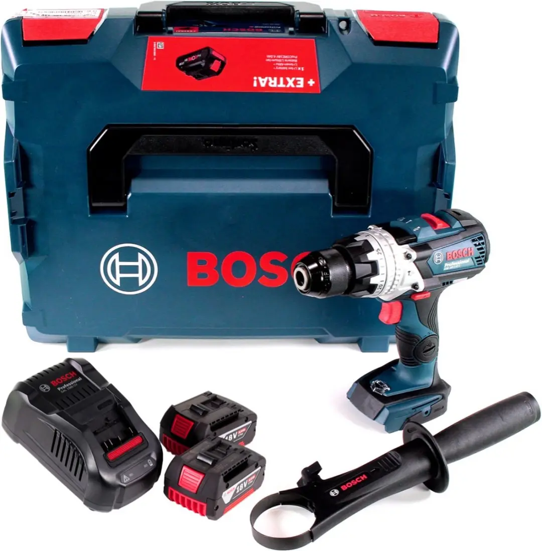 Bosch Professional GSB 18V-110 C Klopboormachine - 2x 5.0Ah Accu + Lader