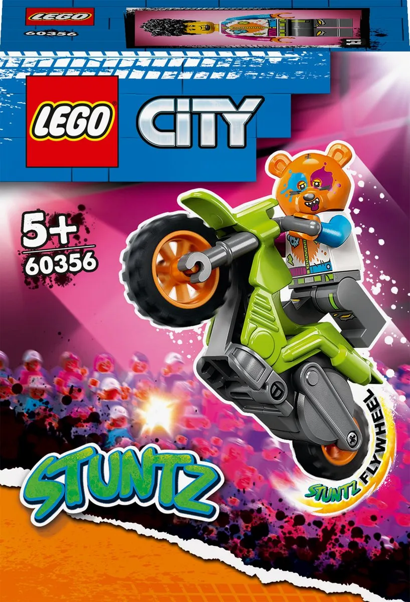 LEGO City Stuntz Beer Stuntmotor 60356