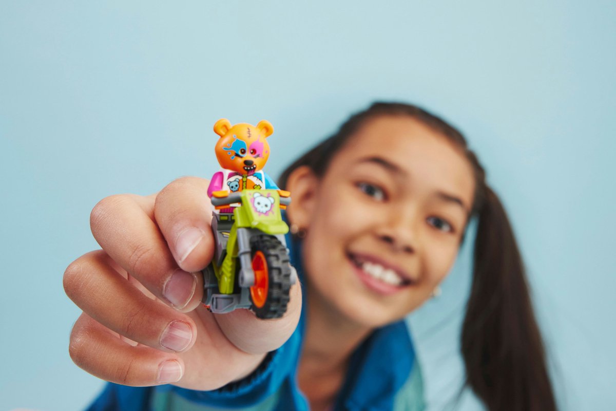 LEGO City Stuntz Beer stuntmotor - 60356