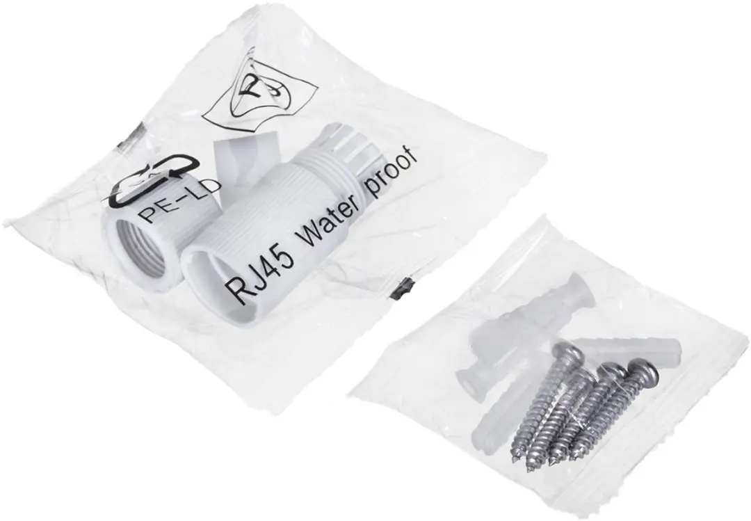 Dahua IPC-HFW1439TL1-A-IL Beveiligingscamera 4MP - IP67 Wit