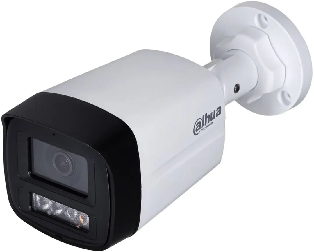 Dahua IPC-HFW1439TL1-A-IL Beveiligingscamera 4MP - IP67 Wit