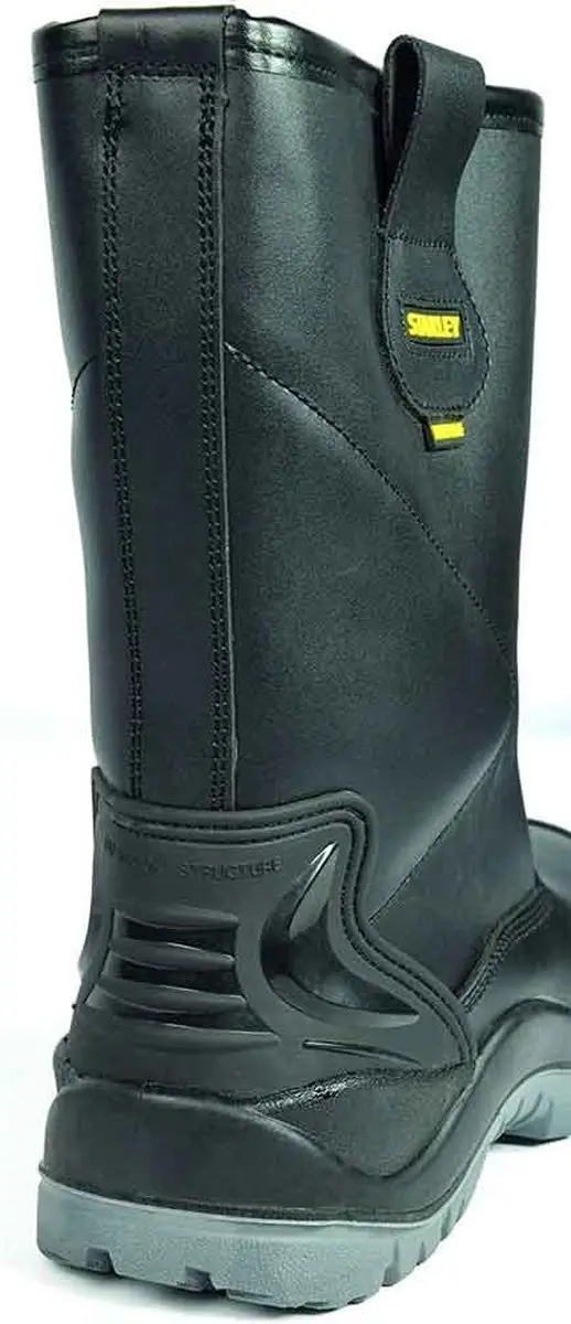 Stanley Rhodos Veiligheidslaars S3 - Zwart