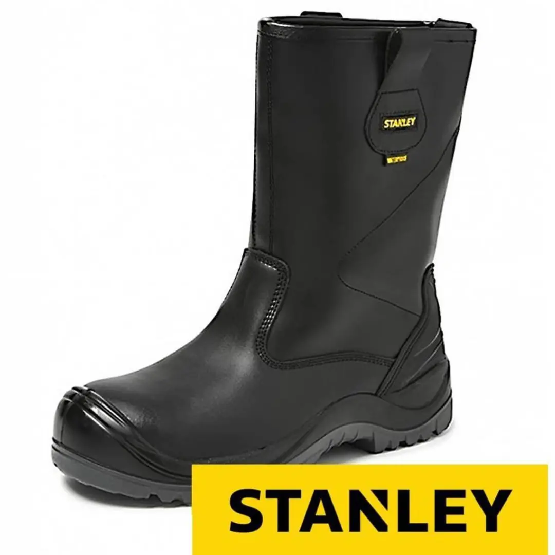 Stanley Rhodos Veiligheidslaars S3 - Zwart