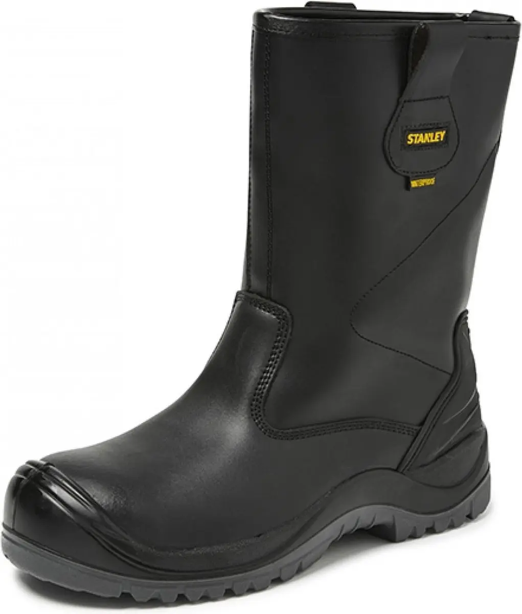 Stanley Rhodos Veiligheidslaars S3 - Zwart