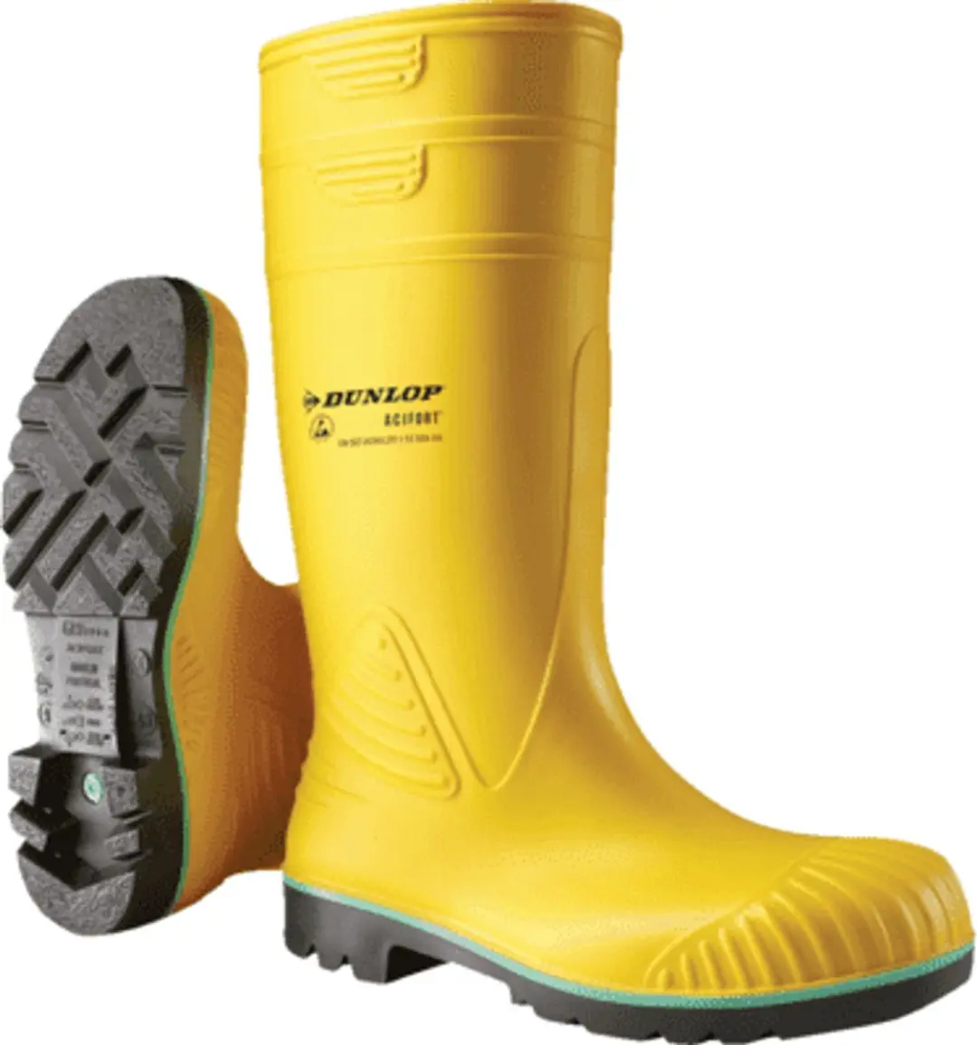 Dunlop Acifort A4422B1 Werklaars - S5 - Geel 47