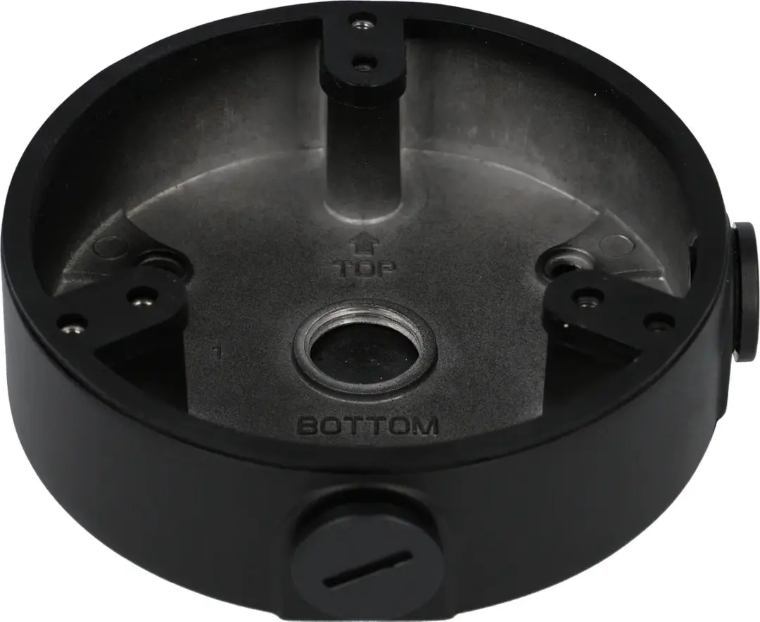 Dahua PFA136-B Montagebox Aluminium - Zwart