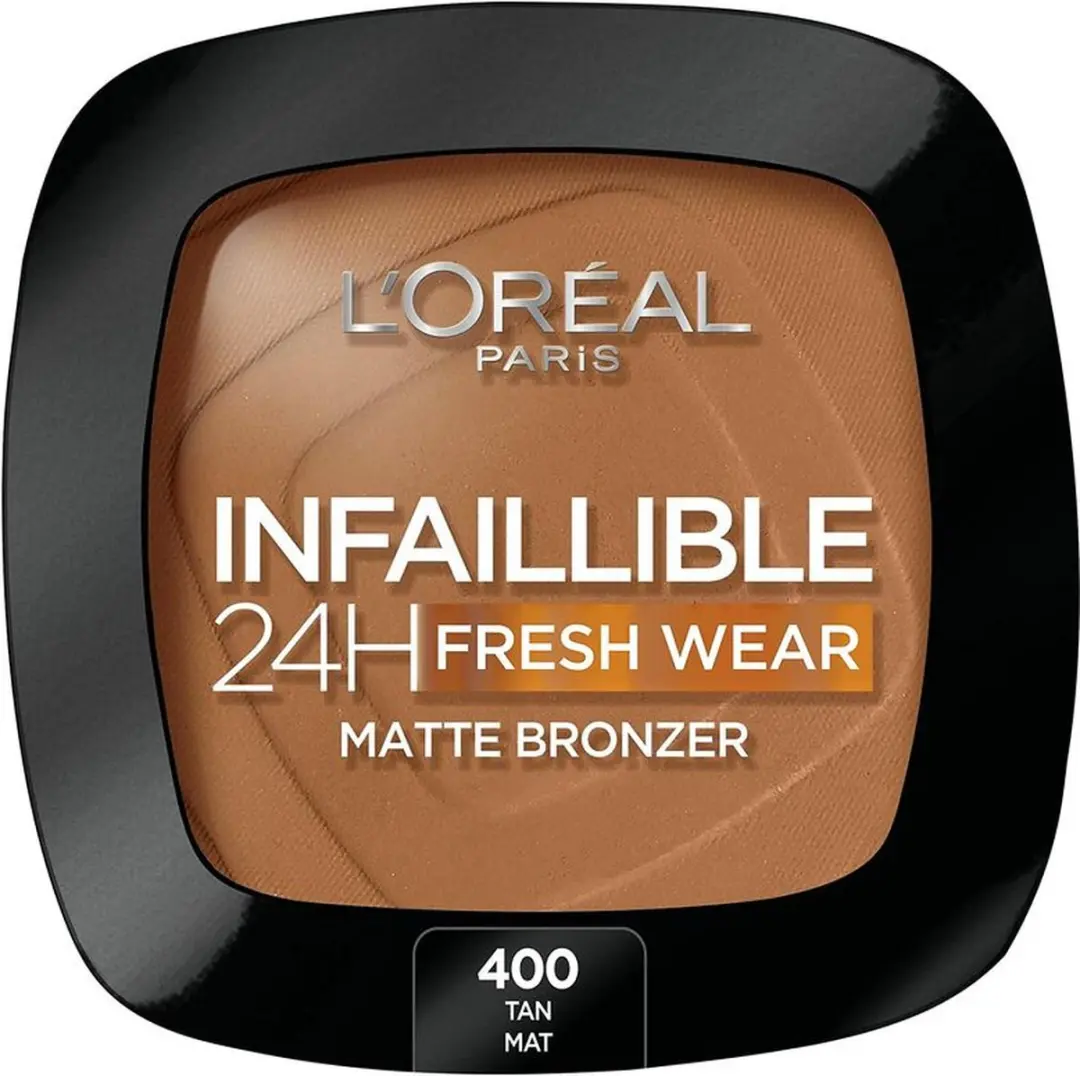 L'Oréal Paris Infallible 24H Fresh Wear Matte Bronzer Tan Doré