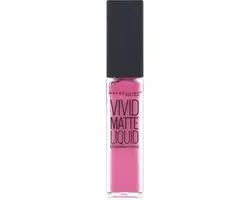 Maybelline Color Sensational Vivid Matte Lipgloss 12 Twisted Tulip - 10ml