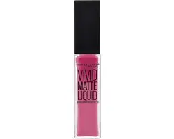 Maybelline Color Sensational Vivid Matte Lipgloss 12 Twisted Tulip