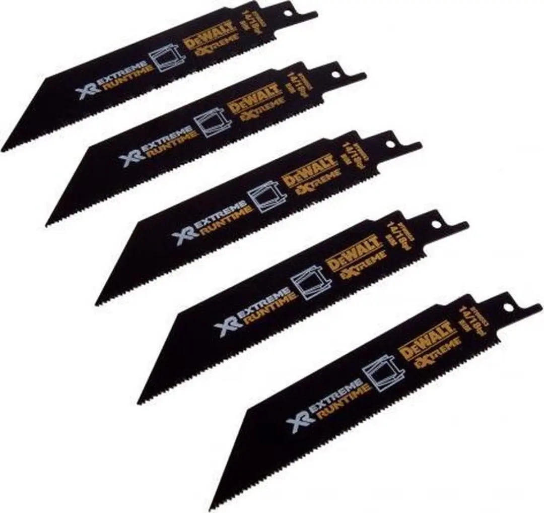 DeWalt DT99553 Reciprozaagblad - Hout/Staal/Non-ferro Metaal