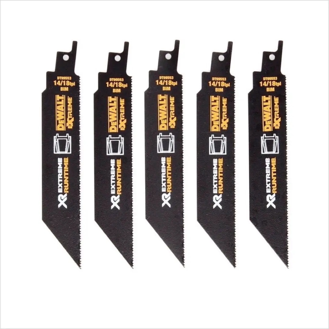 DeWalt DT99553 Reciprozaagblad - Hout/Staal/Non-ferro Metaal - afbeelding 6 van 6