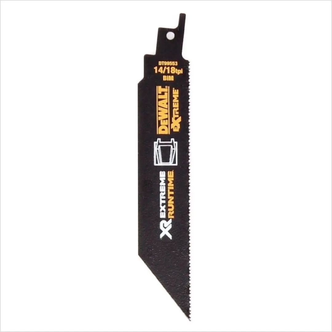 DeWalt DT99553 Reciprozaagblad - Hout/Staal/Non-ferro Metaal