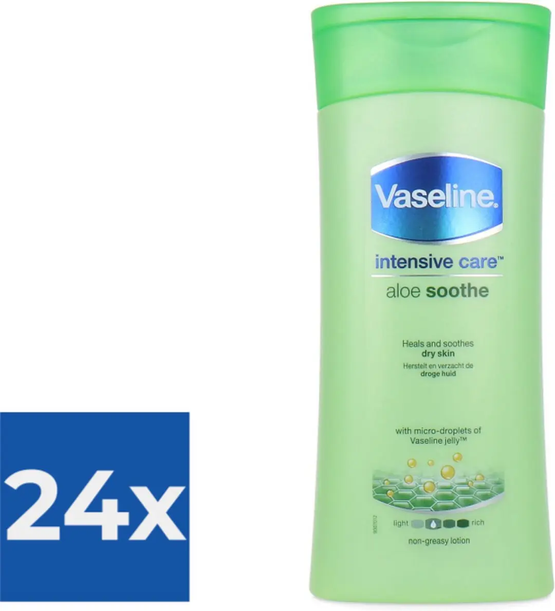 Vaseline Aloe Soothe Bodylotion 200ml