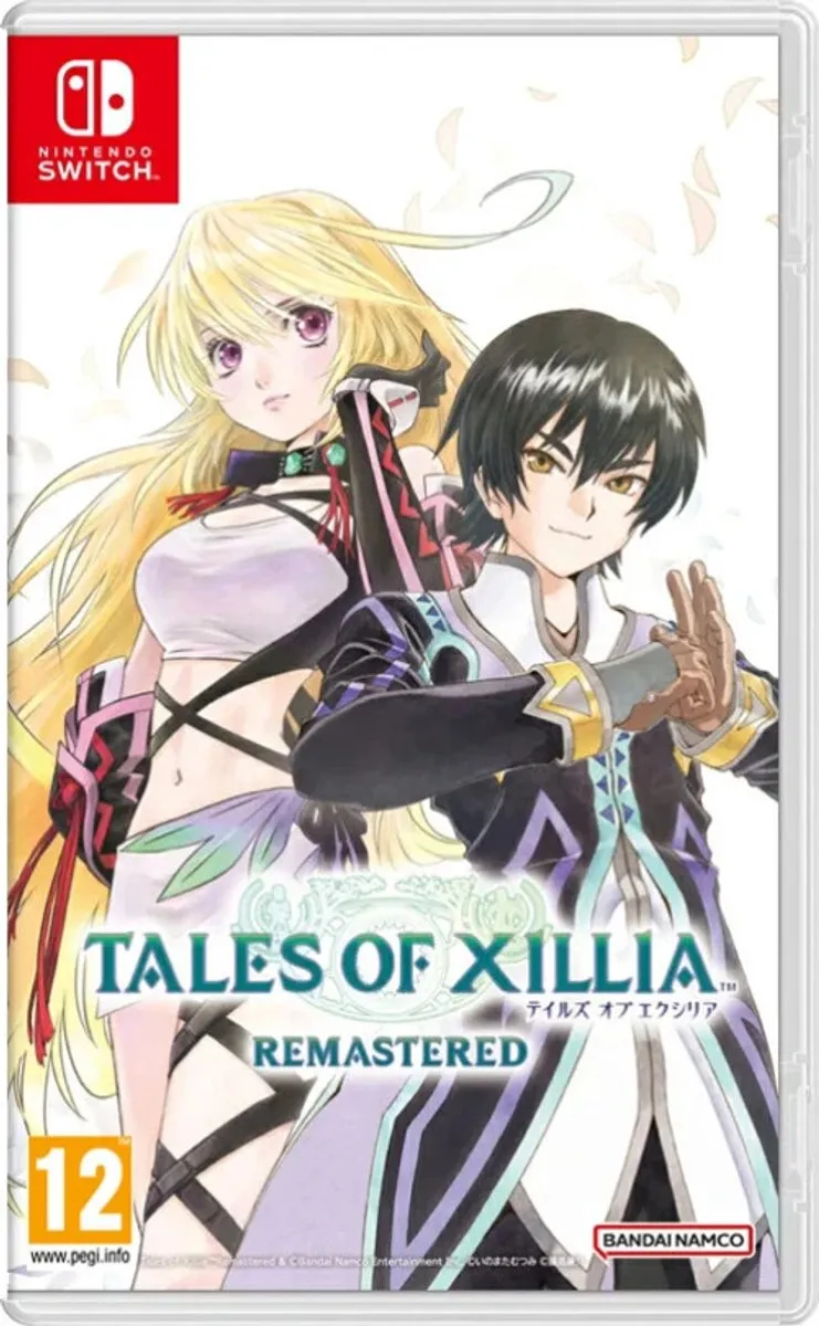 Bandai Namco Tales of Xillia Remastered Nintendo Switch