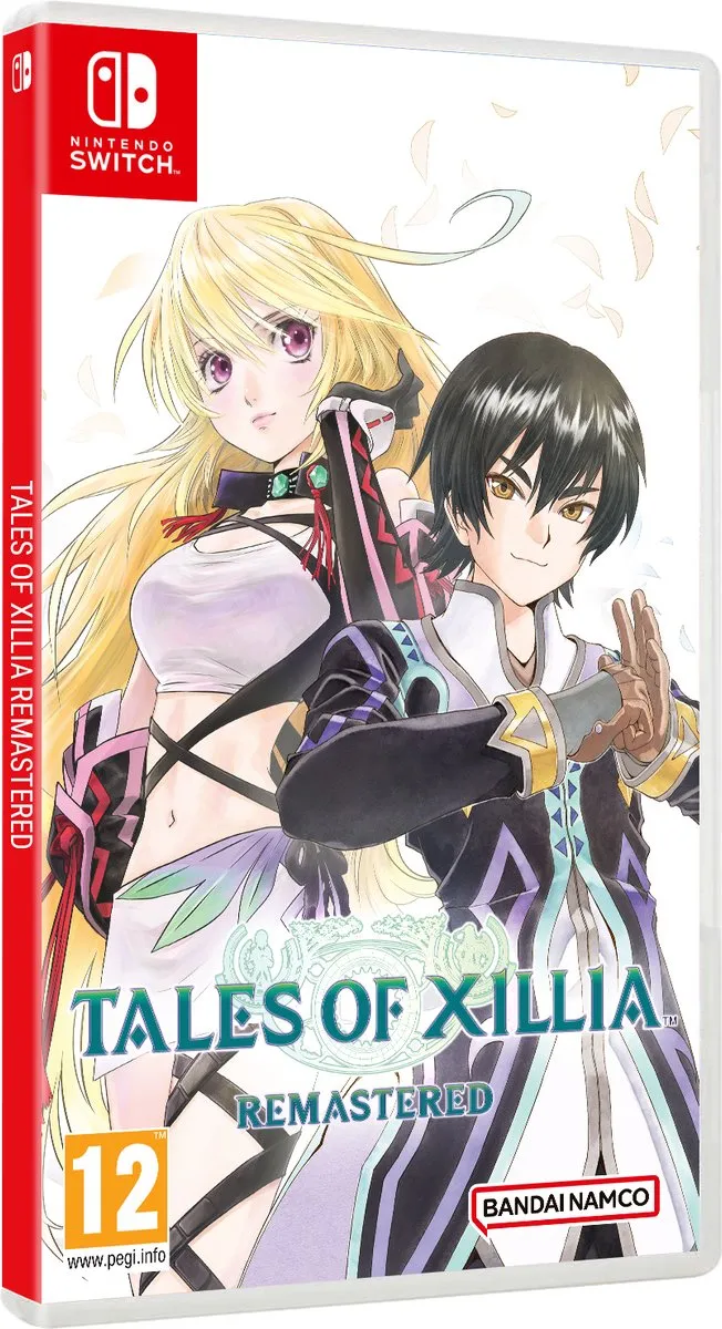 Bandai Namco Tales of Xillia Remastered Nintendo Switch