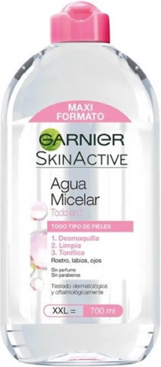 Garnier Skinactive Micellair Water 700ml - afbeelding 3 van 3