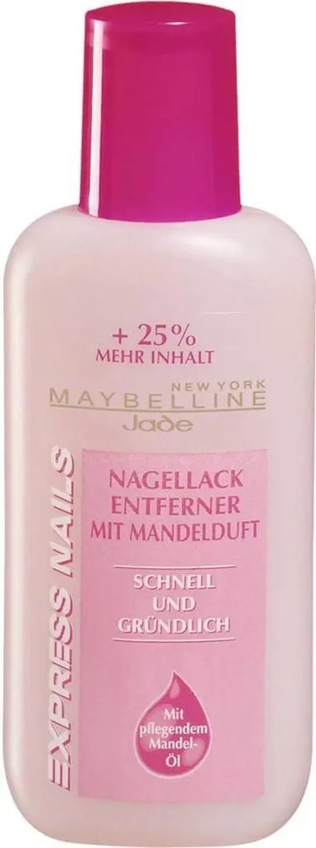 Maybelline Nagellakremover 125ml