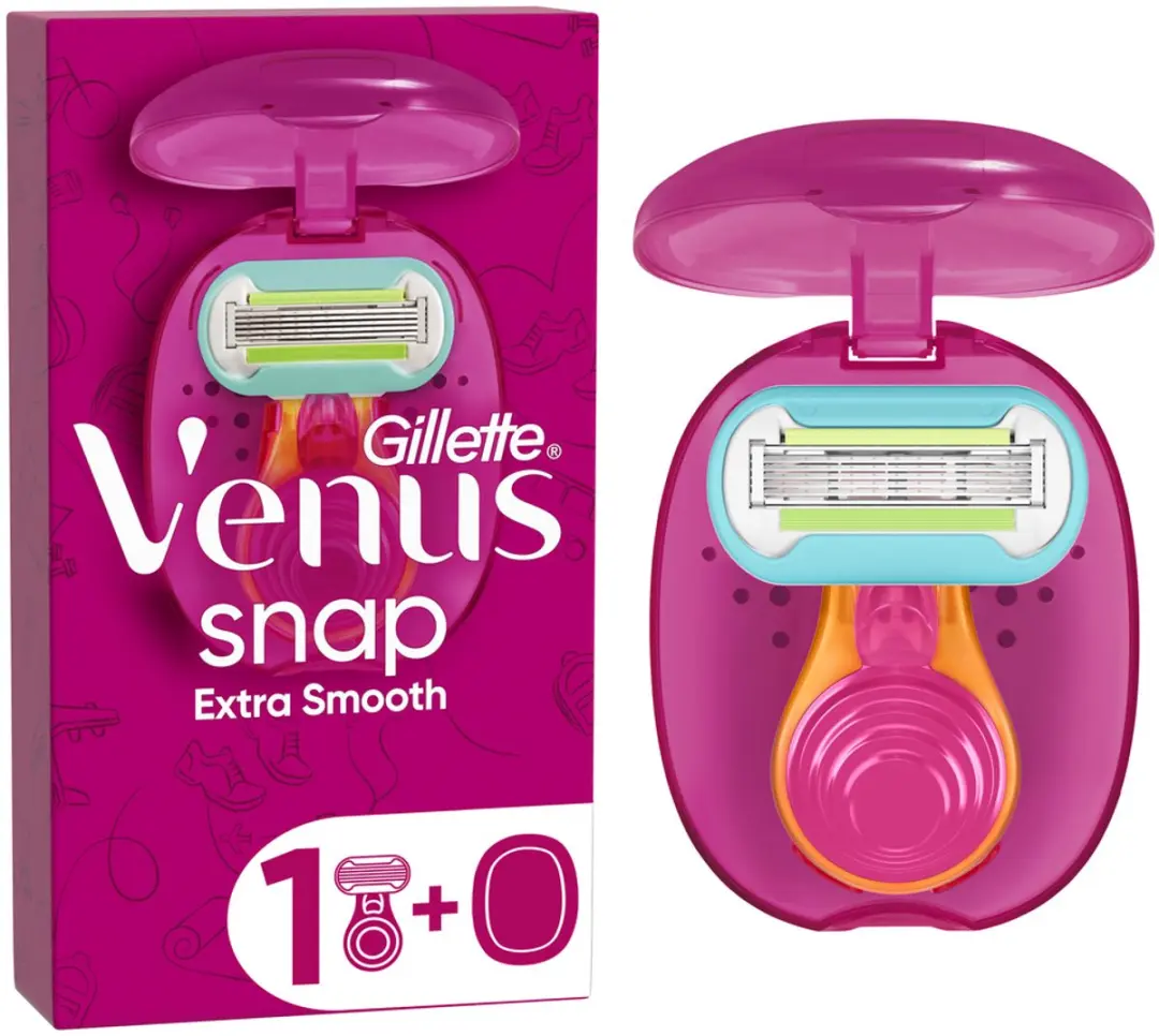 Gillette Venus Snap Smooth Extra Roze