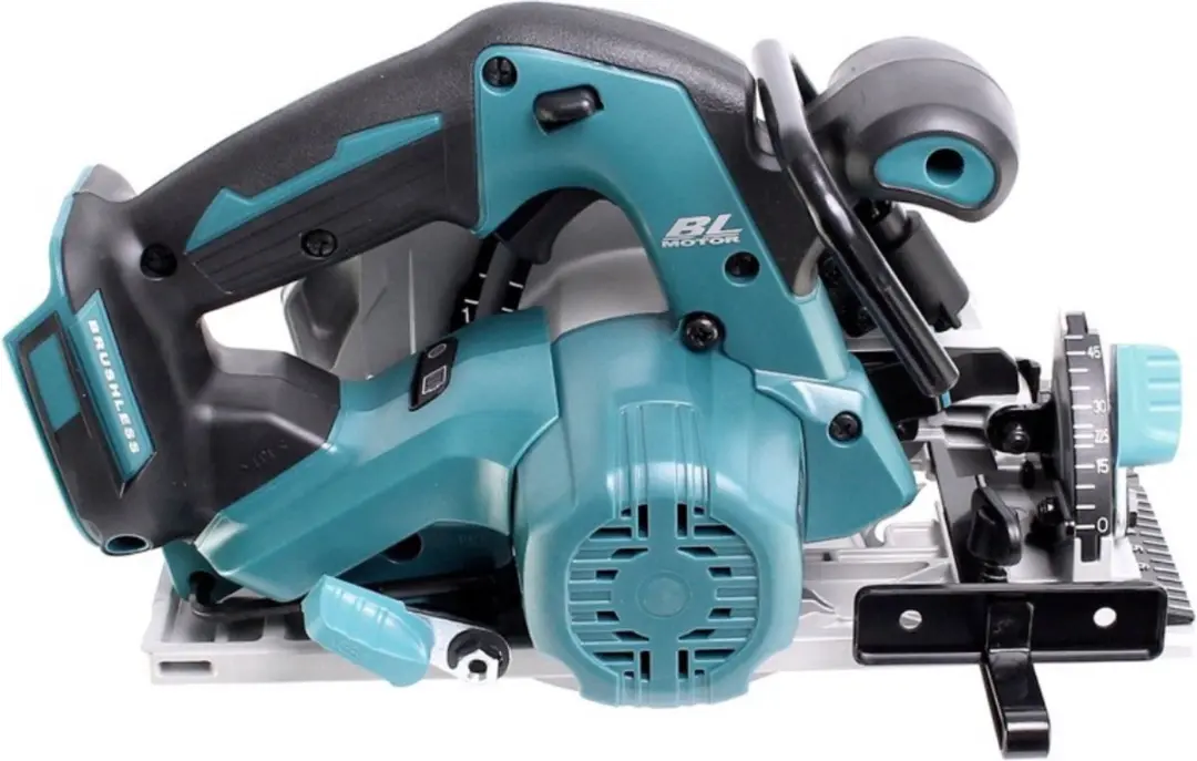 Makita DHS680 Accu-handcirkelzaag 18V 165mm - 2x 6,0Ah + Oplader