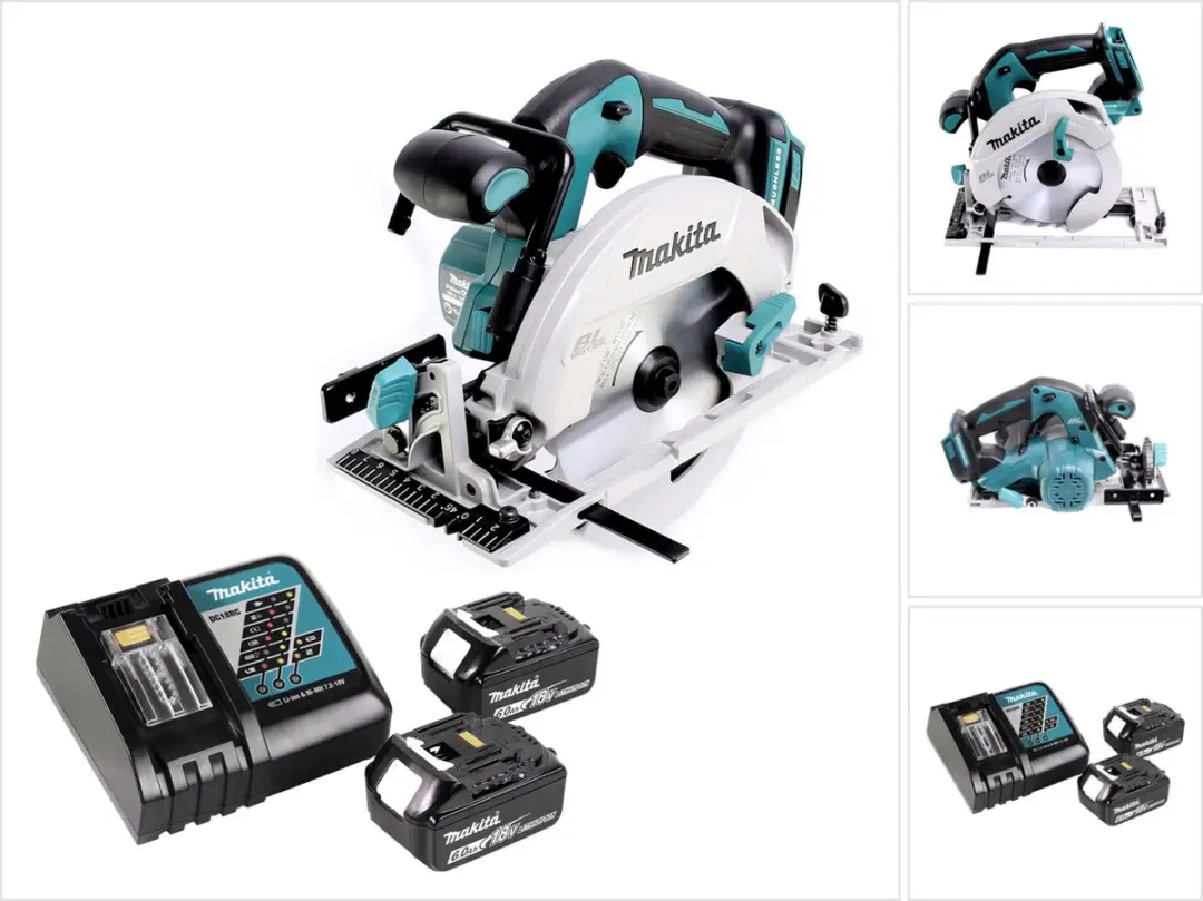 Makita DHS680 Accu-handcirkelzaag 18V 165mm