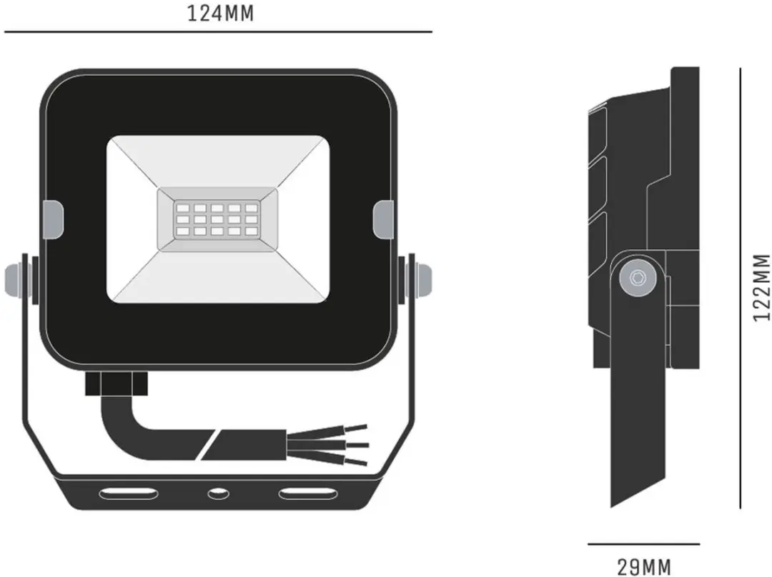 Ledvance LED Floodlight Compact 20W - 1800lm - Zwart - afbeelding 2 van 6
