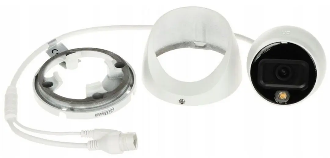 Dahua IPC-HDW1639T-A-IL Beveiligingscamera 6MP - Wit - afbeelding 6 van 6
