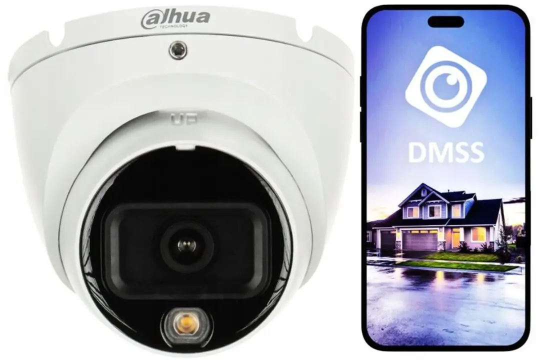 Dahua IPC-HDW1639T-A-IL Beveiligingscamera 6MP - Wit