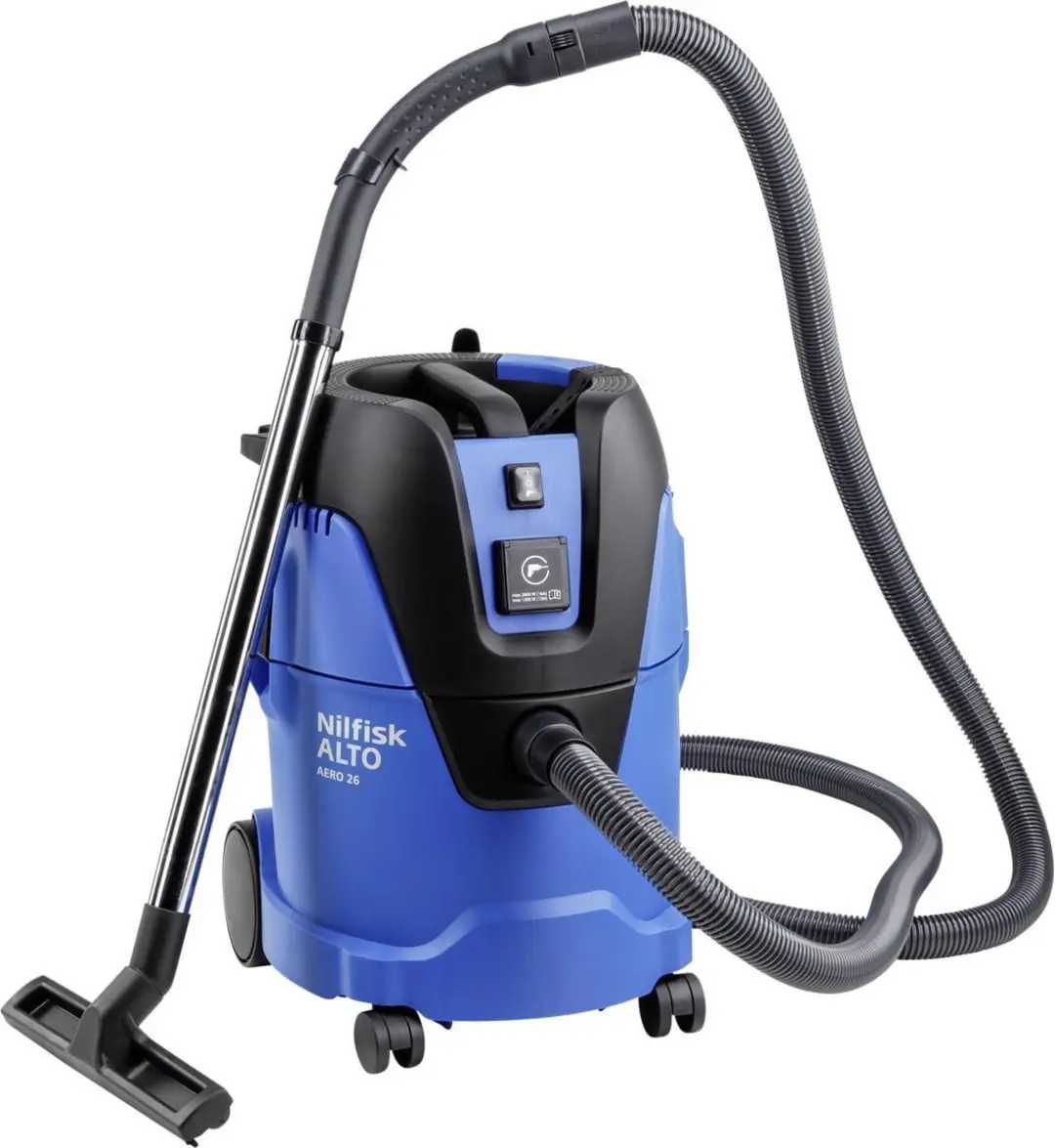 Nilfisk AERO 26-21 PC Nat- en Droogzuiger 1250W - 3600 l/min