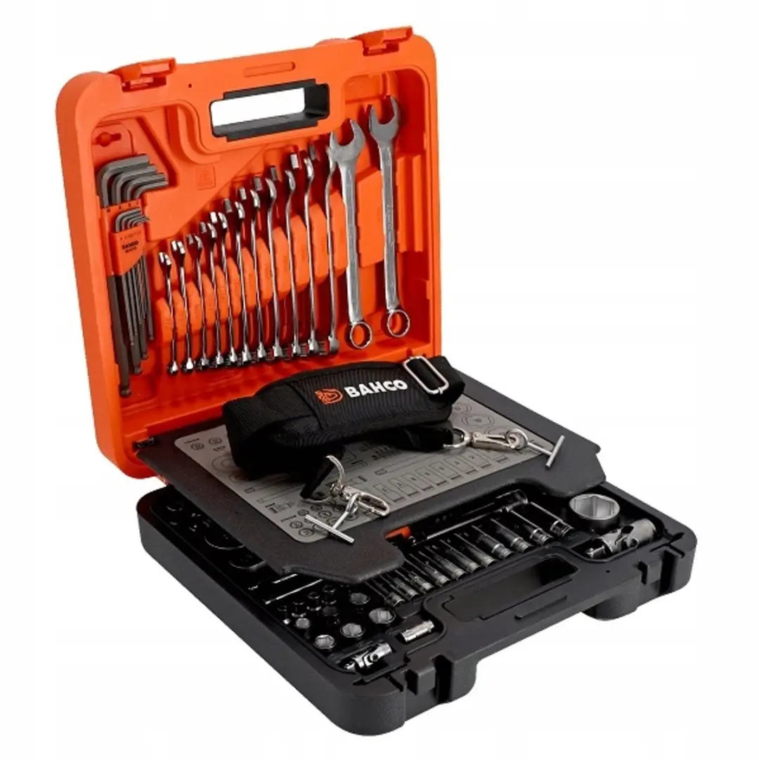 Bahco S98MC1H Doppenset 98-delig