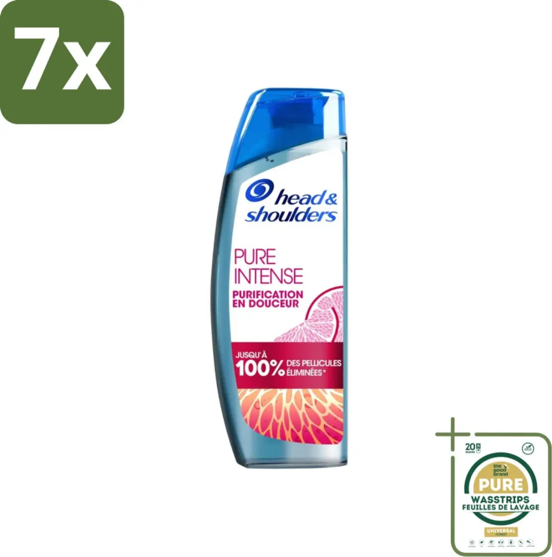 Head & Shoulders Anti-Roos Shampoo Pure Intense 250ml