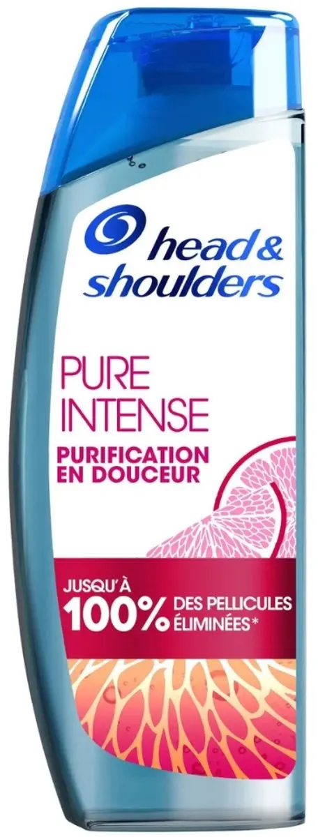 Head & Shoulders Anti-Roos Shampoo Pure Intense 250ml - 7 Stuks