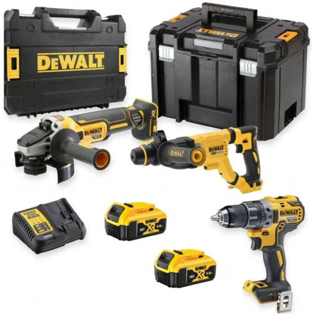 DeWalt DCK327P2T Accu Gereedschapset