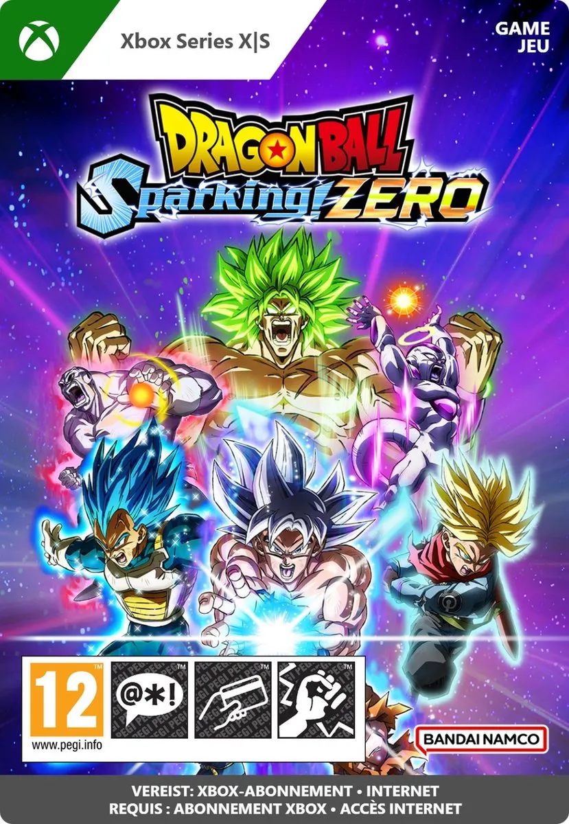 Dragon Ball Sparking! ZERO