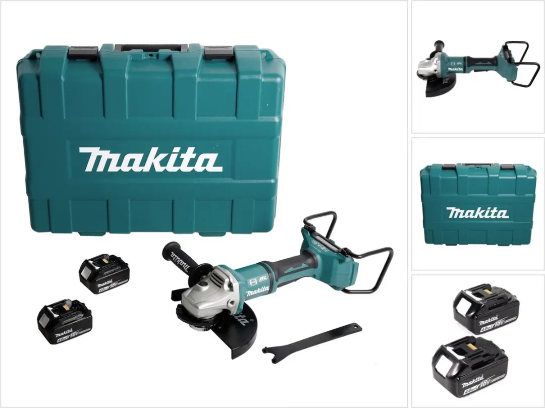 Makita DGA900MKX2 Haakse Slijper 36V