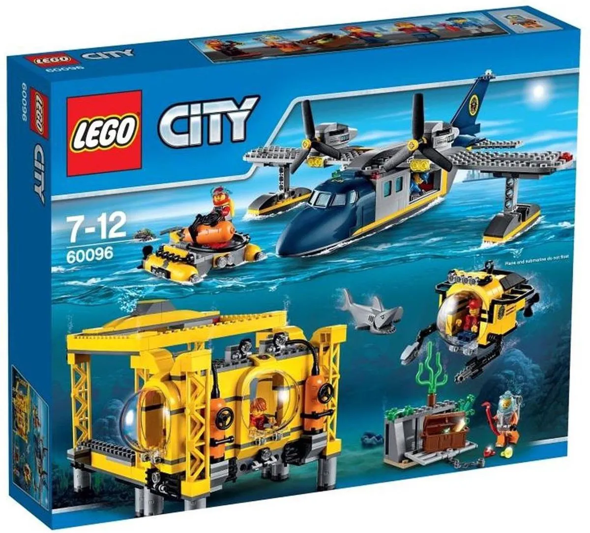 LEGO City Diepzee Station 60096