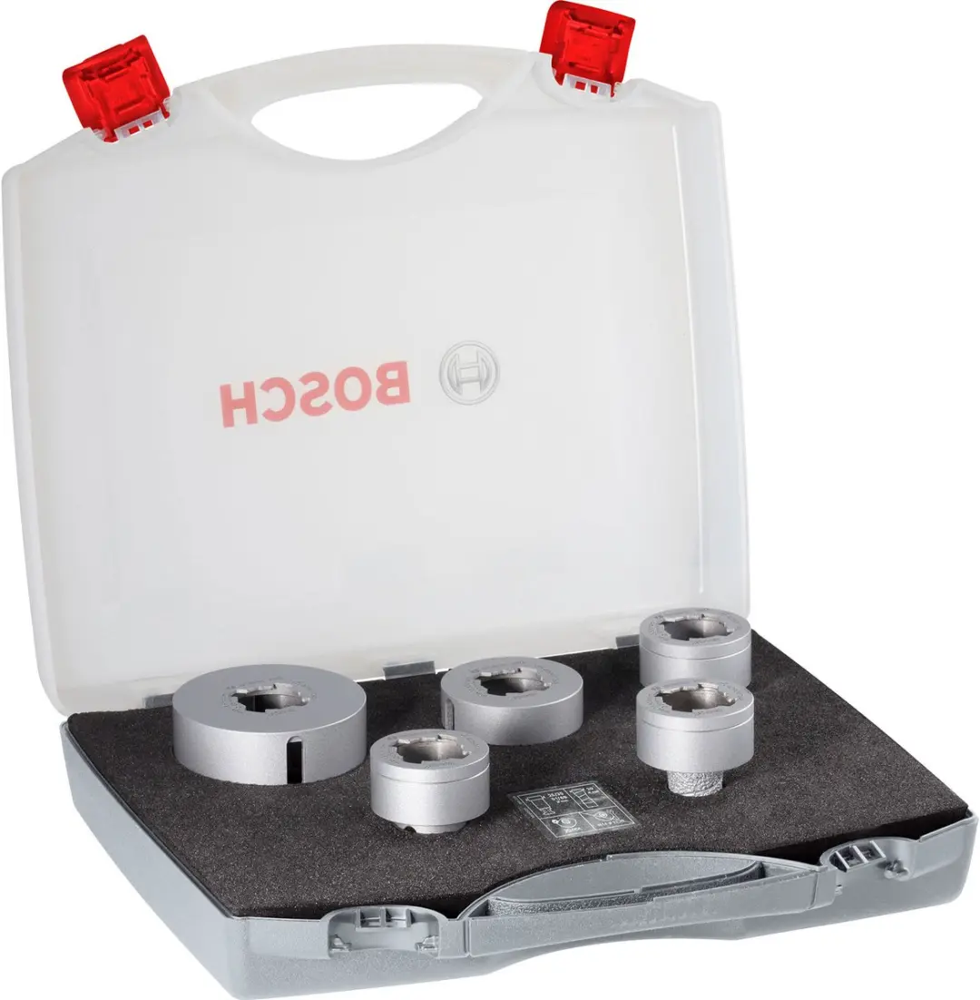 Bosch Professional X-LOCK Diamantboorset 20-68mm - Steen