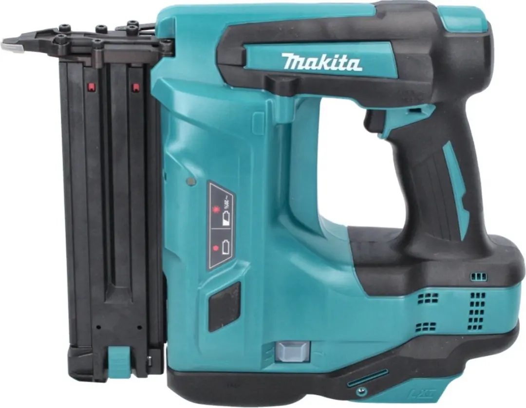 Makita DBN 500 M1J Accu-klemkopspijkermachine 18V - 15-50mm - 4,0Ah