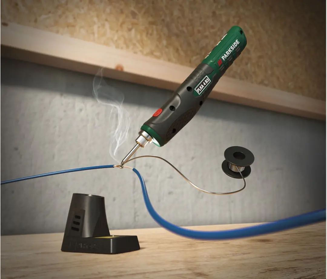 Parkside PLKA 4 B3 Accu Soldeerbout - 470°C