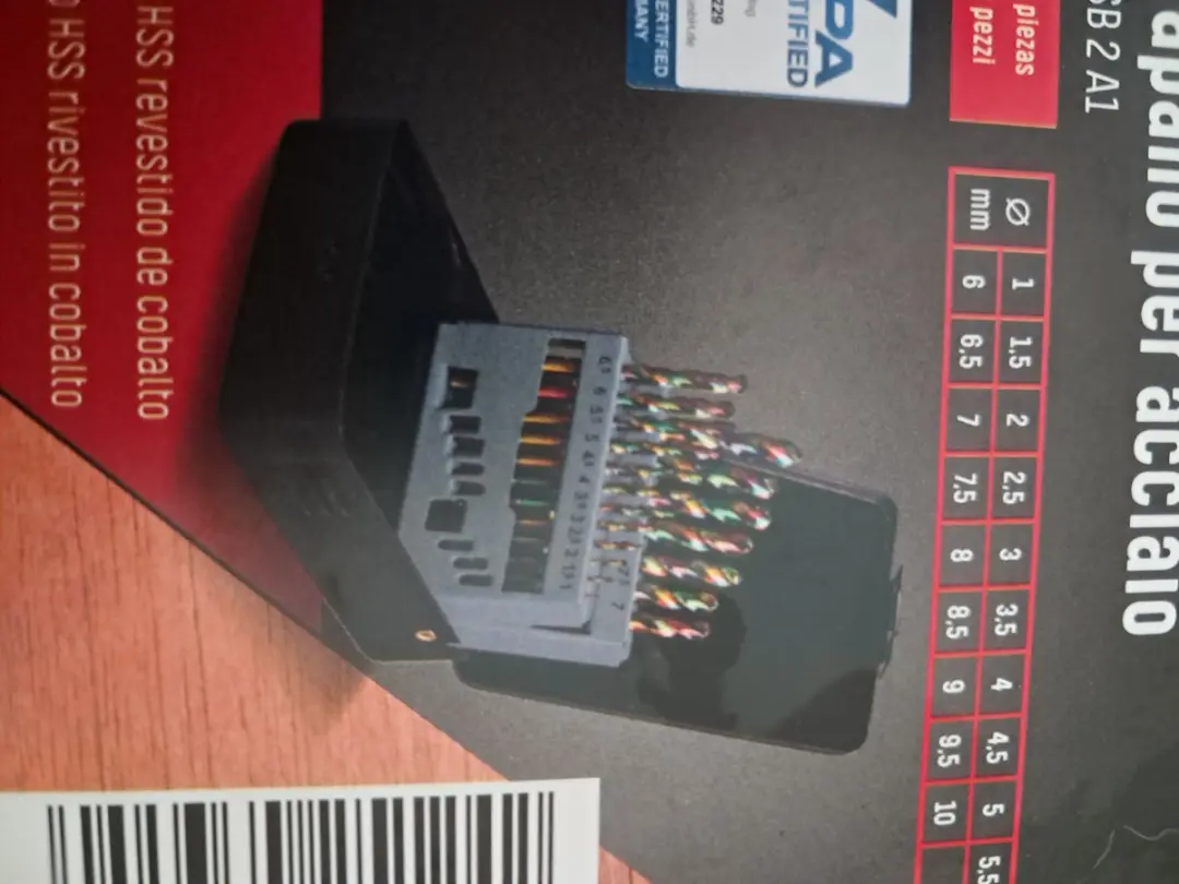 PARKSIDE HSS Metaalboor Set PHSB 2 A1