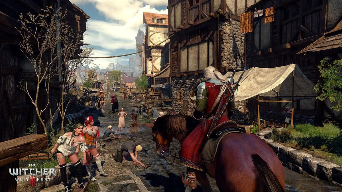 The Witcher 3 Wild Hunt Game of the Year Edition - Windows