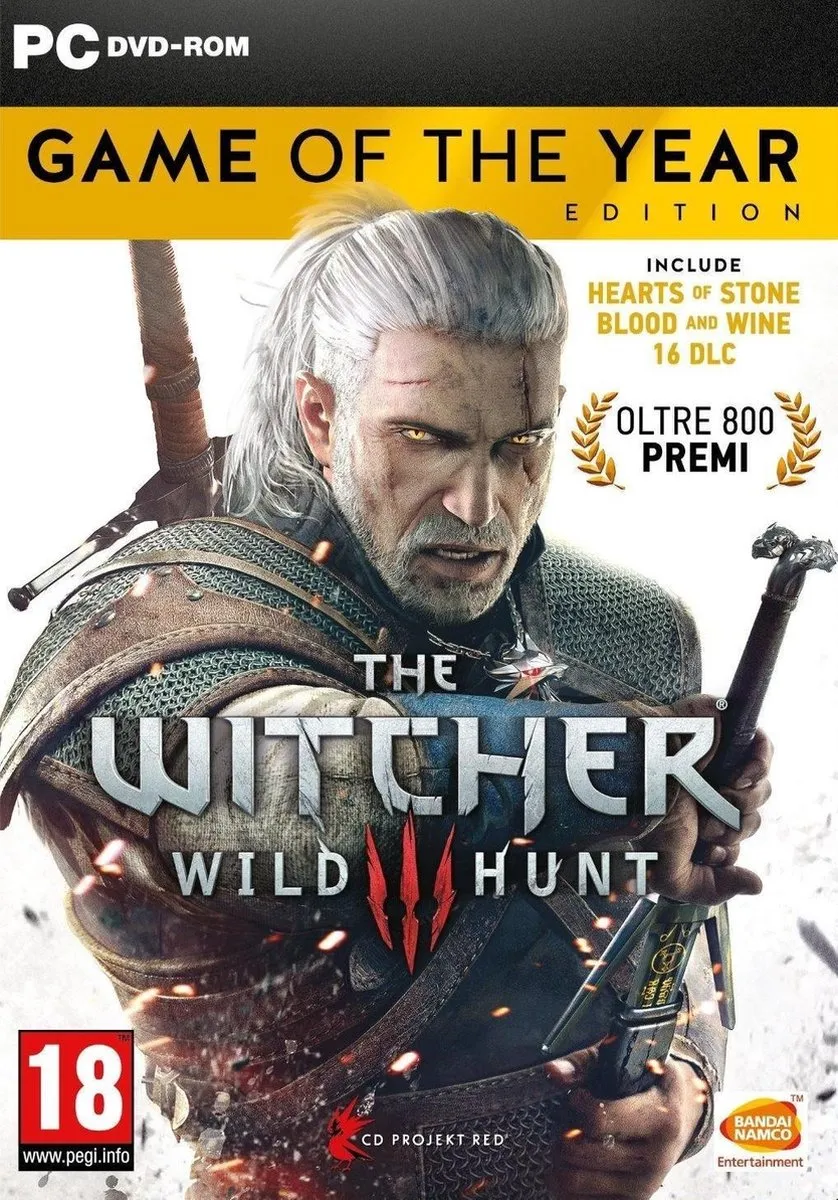 The Witcher 3 Wild Hunt Game of the Year Edition