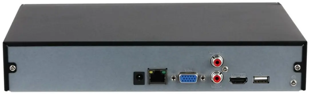 Dahua NVR4116HS-EI NVR - 16 Kanalen 4K - 20TB Zwart