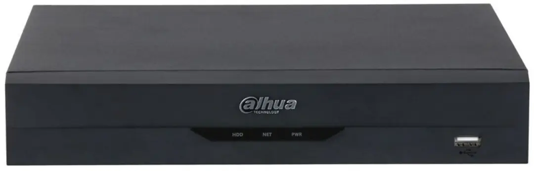 Dahua NVR4116HS-EI NVR - 16 Kanalen 4K - 20TB Zwart