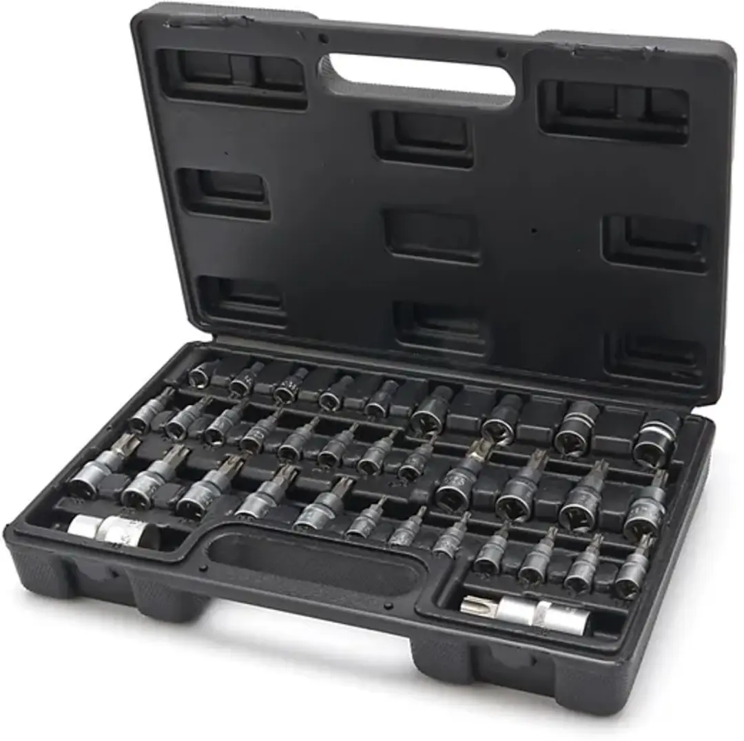 HBM H134562 Torx Doppenset 35-delig