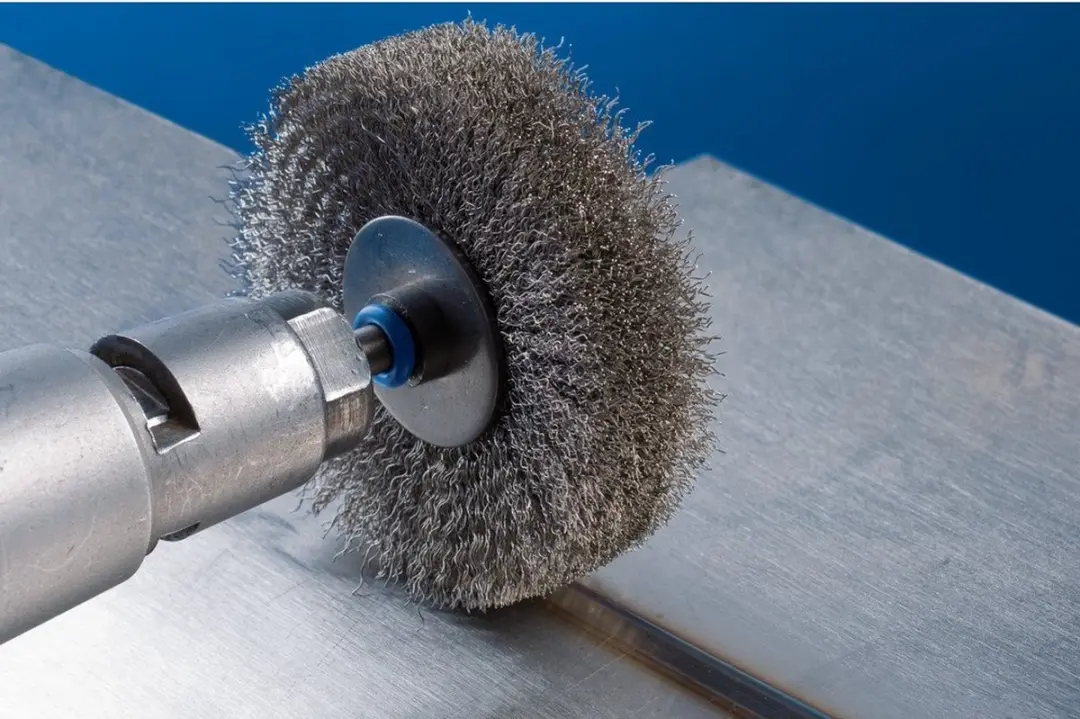 Pferd Ronde Borstel op Stift RBU 7015/6 INOX 0,30