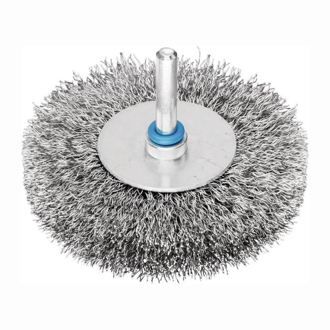 Pferd Ronde Borstel op Stift RBU 7015/6 INOX 0,30