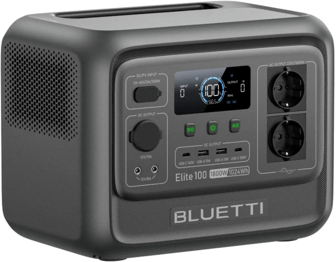Bluetti Elite 100 V2 Powerstation 1024Wh