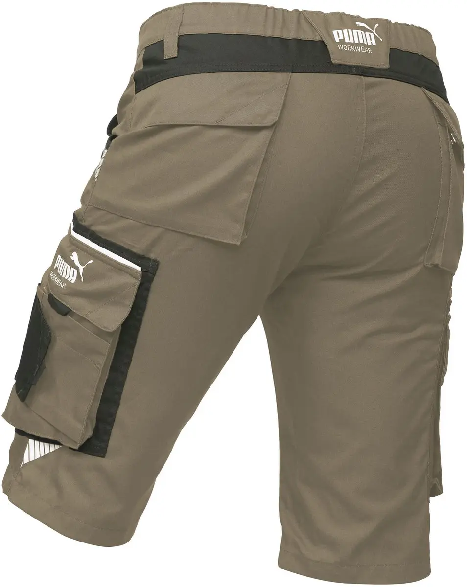 PUMA Workwear Precision X Werkshorts 54 - Bruin