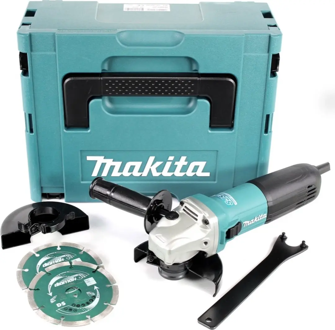 Makita GA5040RJ Haakse Slijper 125mm